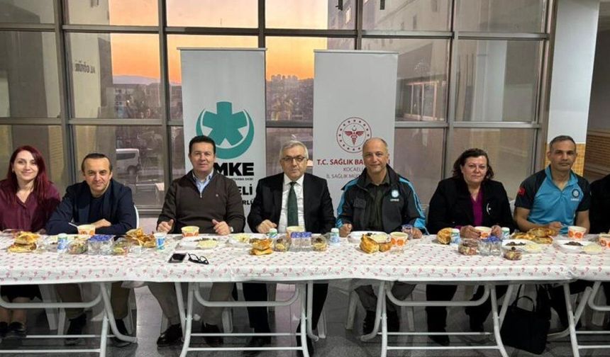 UMKE Gönüllüleri İftar Programında Buluştu