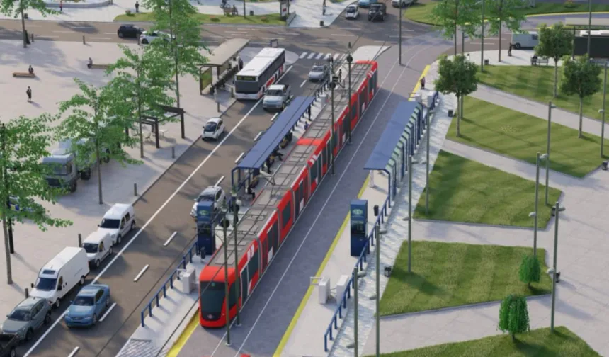 Adapazarı-Serdivan Raylı Sistem Hattı'nın ihaleye çıkacağı gün netleşti