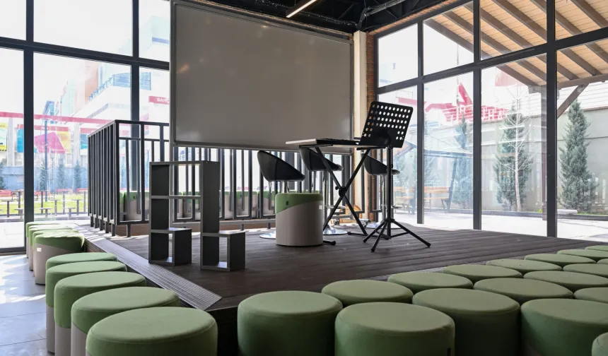 Ankara'da gençlere ve müziğe tam destek