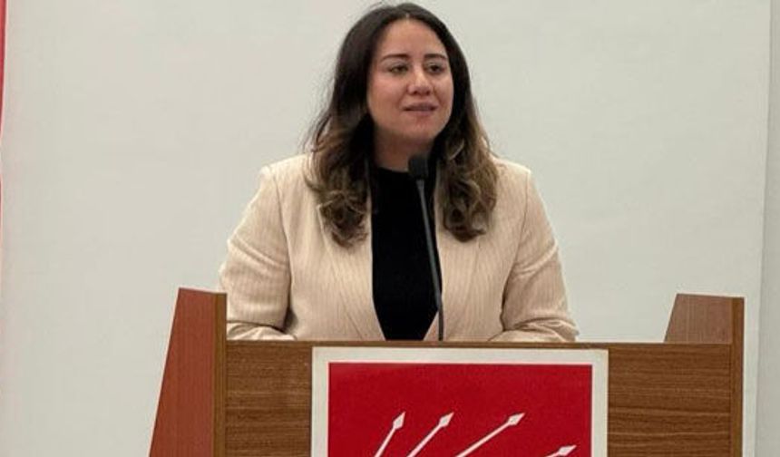CHP Ankara İl Kadın Kolları Başkanı Ayça Çağlar: “Adaletin ve Demokrasinin Yanındayız”