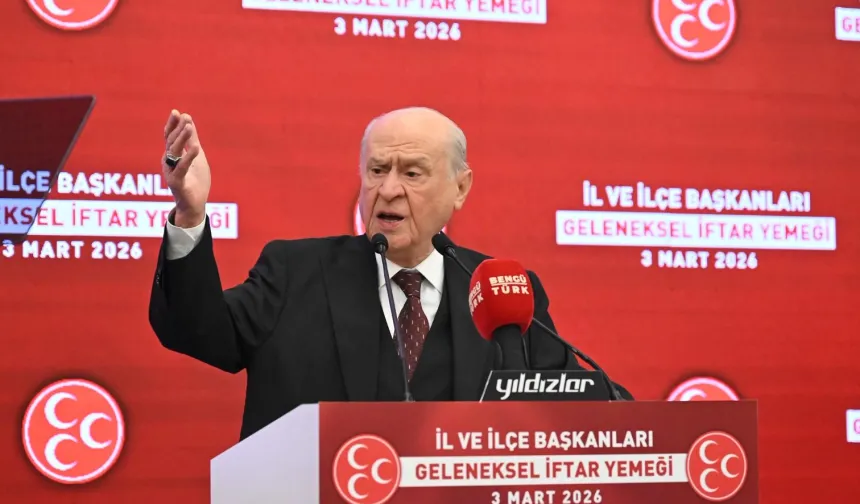 Bahçeli'den teşkilatlara 'biriz, diriyiz, kardeşiz' mesajı... Terörsüz Türkiye'den geri adım yok