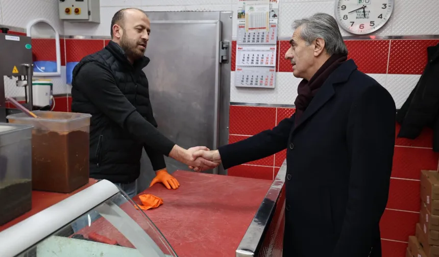 Başkan Alemdar Ramazan'da Sakarya'nın ilçelerini geziyor