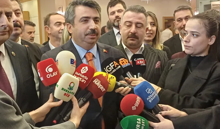 Başkanı Yılmaz'dan Bursa yönetimine eleştiri: Kaynaklar verimsiz kullanılıyor