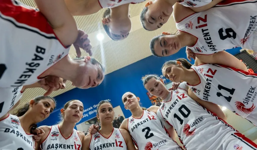 Başkent İz Kadınları yarı finalde