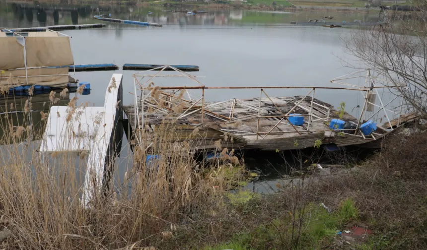 Bıçkıdere Göleti'ne zarar verenler hakkında işlem başlatılacak