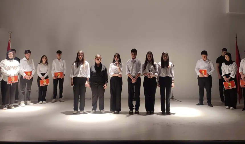 Bilecik Pazaryeri'nde İstiklal Marşı'nın Kabulünün 105. Yılı anıldı