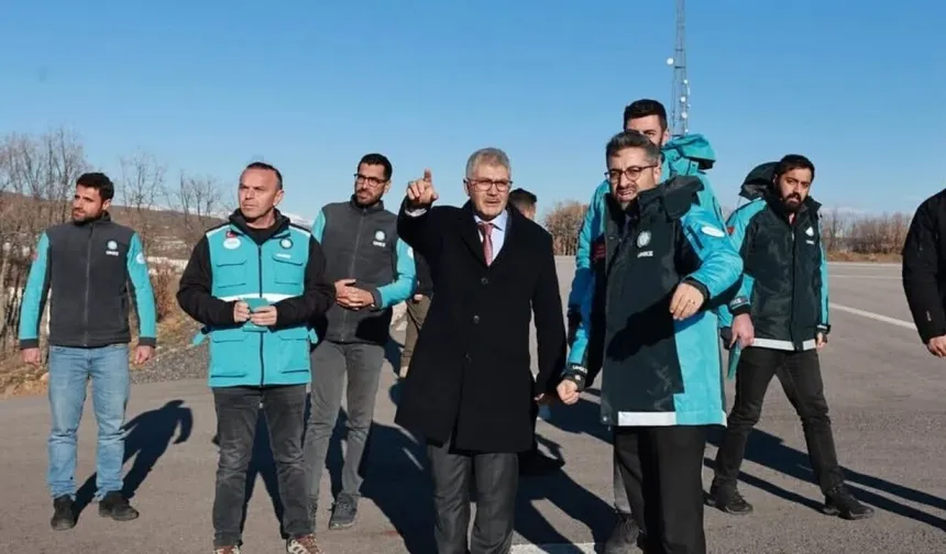 Bingöl Valisi Çelik, UMKE’nin çalışmaları hakkında bilgi aldı