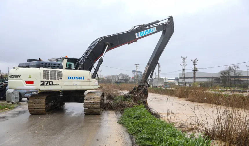 Bursa Büyükşehir AKOM olumsuz hava koşullarına karşı seferber oldu