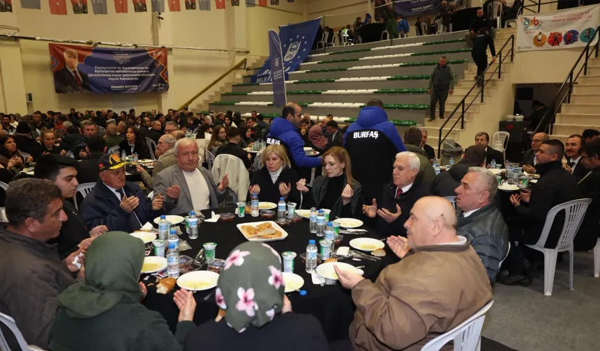 Bursa Büyükşehir sofrası bu kez Keles'e kuruldu