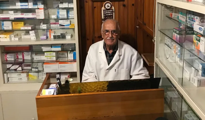 Bursa İznik'te eczacılık ile yarım asırlık şifa yolculuğu