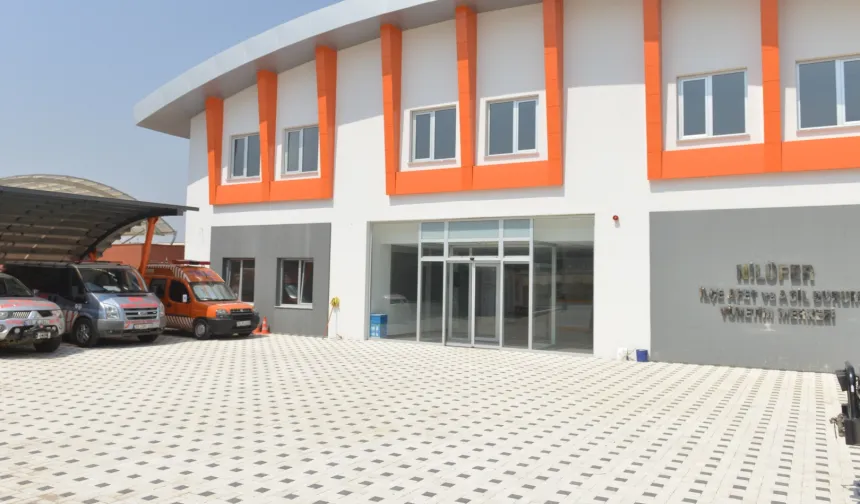 Bursa Nilüfer'de Deprem Haftası'nda uygulamalı afet eğitimi