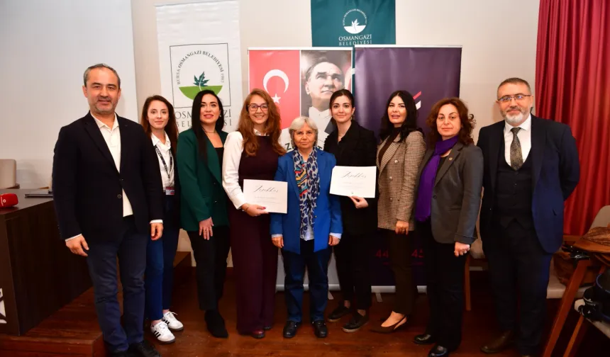Bursa Osmangazi'de kadın sağlığı ve psikolojisi konuşuldu