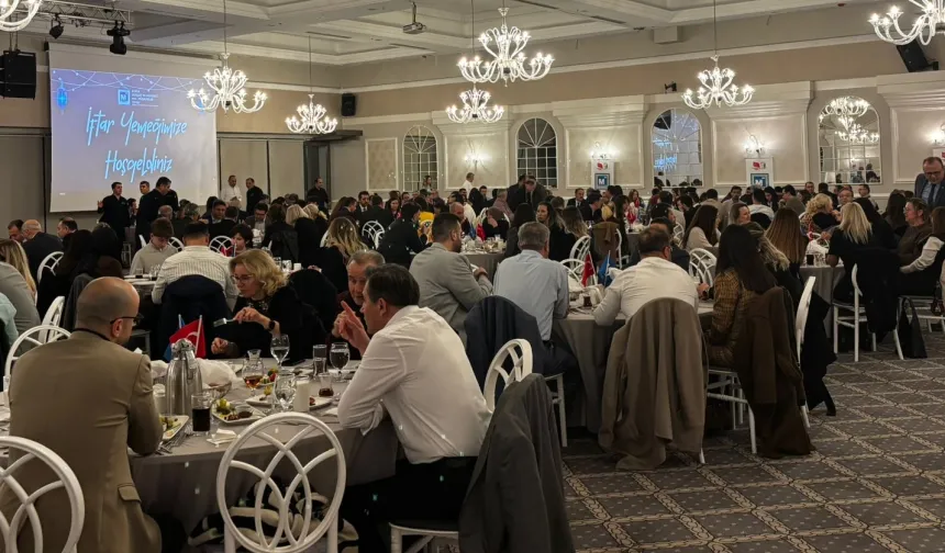 Bursa SMMMO iftarında birlik mesajı