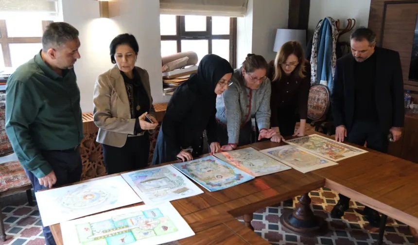 Bursa Yıldırım'da minyatürlerle fetih