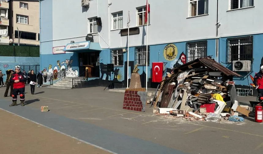 ÇAK-TİM'den tatbikat