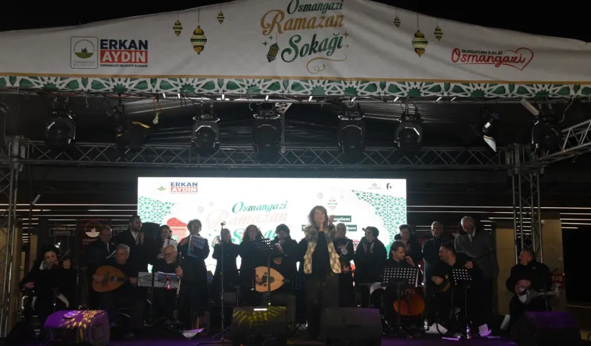 Çanakkale ruhunun ezgileri Osmangazi'de yankılandı