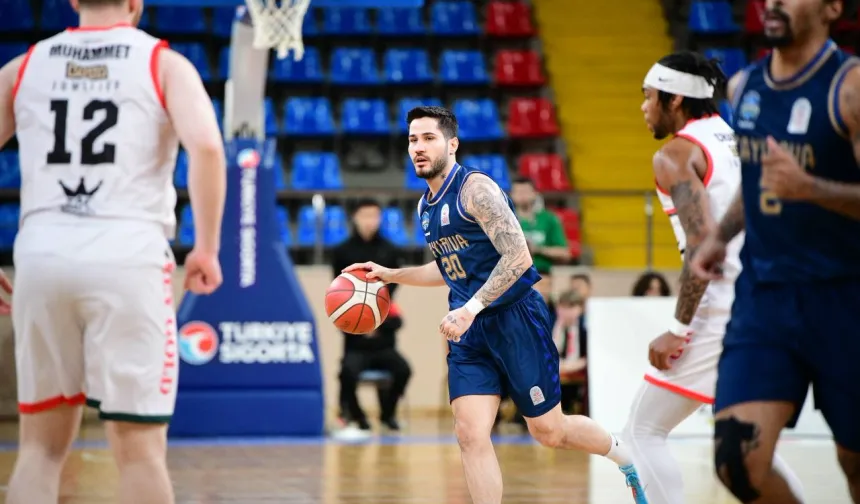 Çayırova deplasmandan potada kazanarak döndü