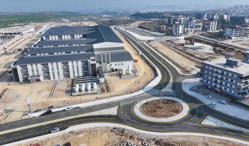 Denizli'de Acil Durum Hastanesi'ne güçlü ulaşım yatırımı