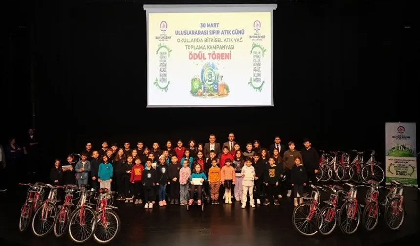 Denizli'de çevreci rekor: 10,5 milyar litre su kurtarıldı