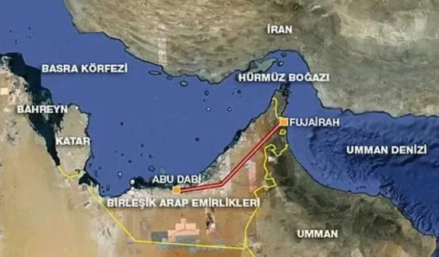 İran Hürmüz Boğazı'nı Açtı, Trump Teşekkür Etti