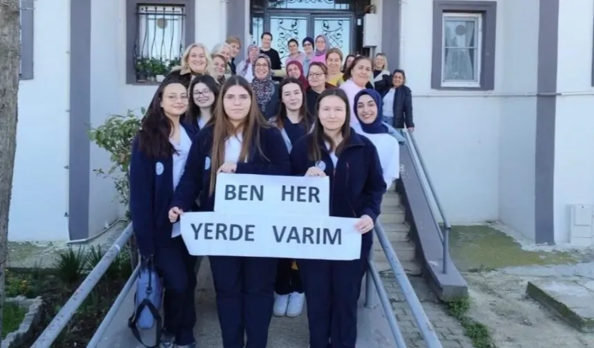 Edirne'de geleceğin ustaları gönüllere dokunuyor