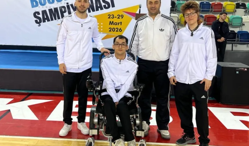 Edirneli genç sporcu Türkiye Şampiyonası'na galibiyetle başladı