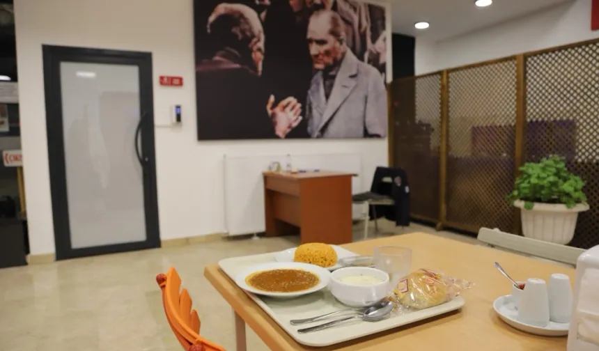 Eskişehir Kent Lokantaları'ndan anlamlı ikram