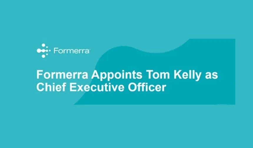 Formerra, Tom Kelly'yi CEO olarak atadı