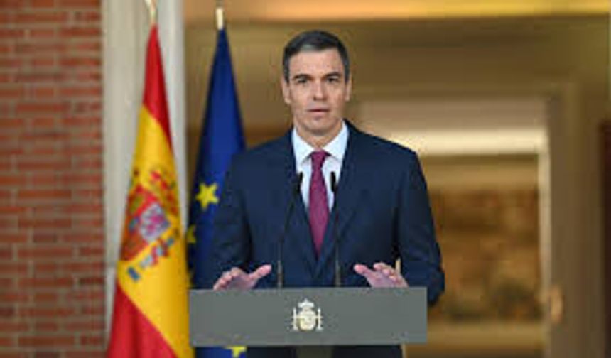 Pedro Sanchez konuşmasıyla yine rest çekti! ABD'ye kafa tuttu