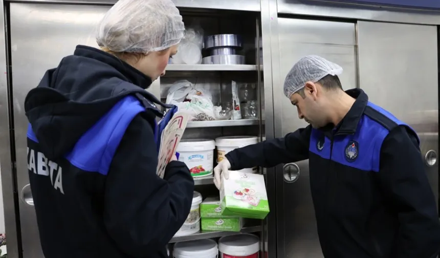 İstanbul Maltepe'de 'Ramazan Bayramı' denetimi