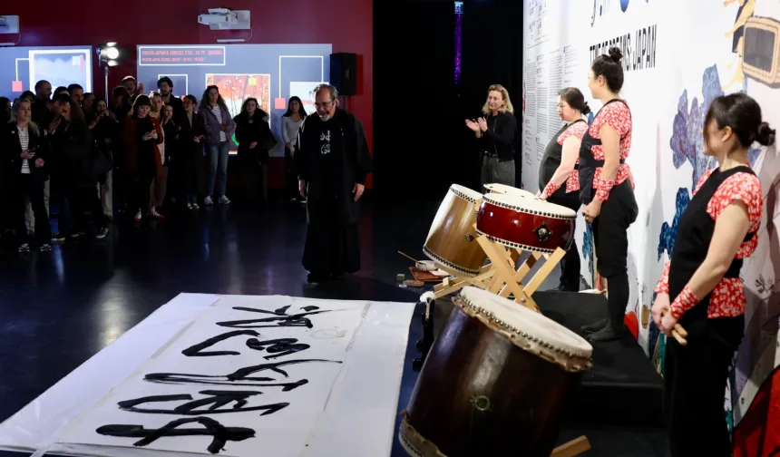 İstanbul'da Japonya rüzgârı