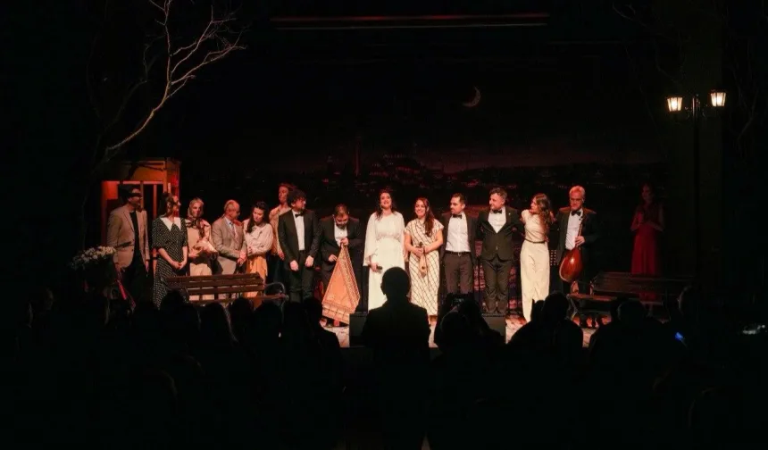 İstanbul'un Şarkıları AKM'de hayat buldu