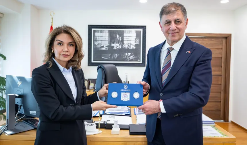 İzmir-Bakü kardeşliğininde 40. yıl hazırlığı