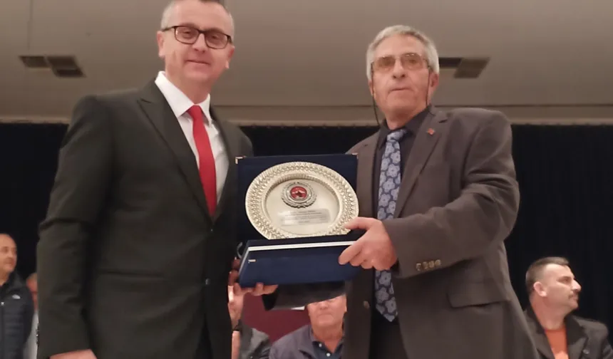 Keşan Madeni Eşya ve Demirciler Odası'nda değişim