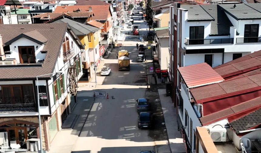 Kocaeli Kartepe'de hummalı çalışma