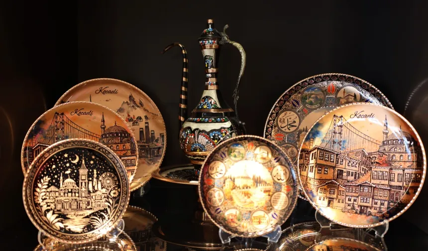 Kocaeli'ye özgü ürünler Hatıra Mağazası'nda