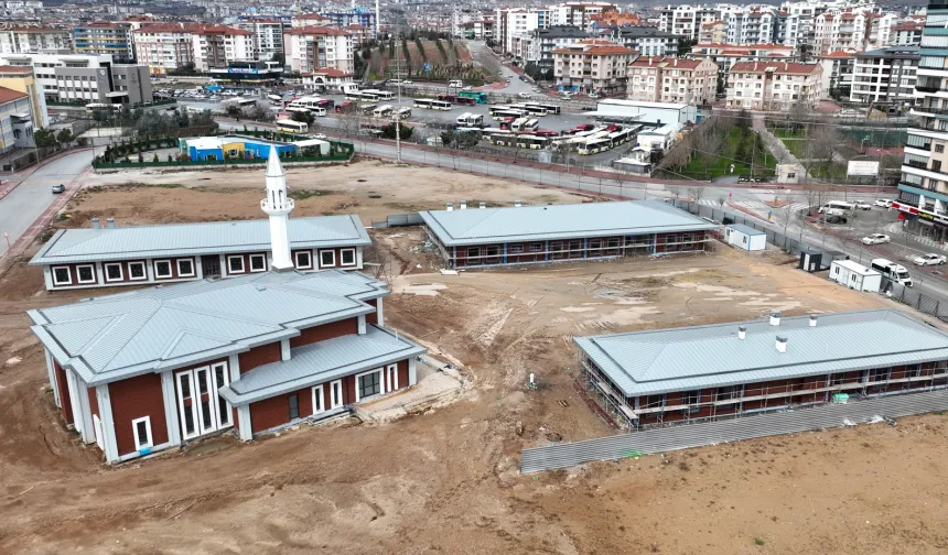 Konya Selçuklu'ya ikinci Mahalle Külliyesi