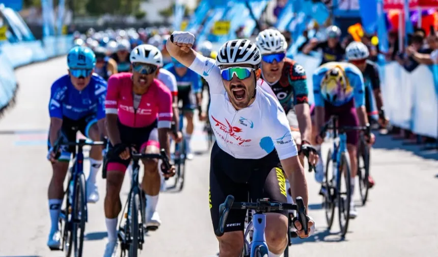 Konyalı sporcu Tour Of Antalya'dan üç madalyayla döndü