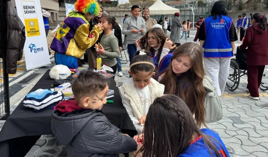 LİMAN Gönüllüleri Filistinli çocuklara bayram sevinci yaşattı