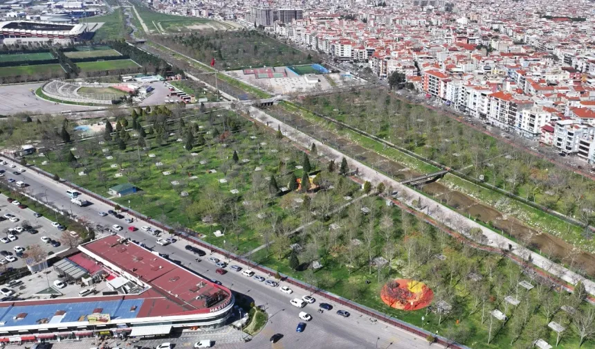 Manisa Turgutlu'da Irlamaz yenilendi, yeni projeler yolda