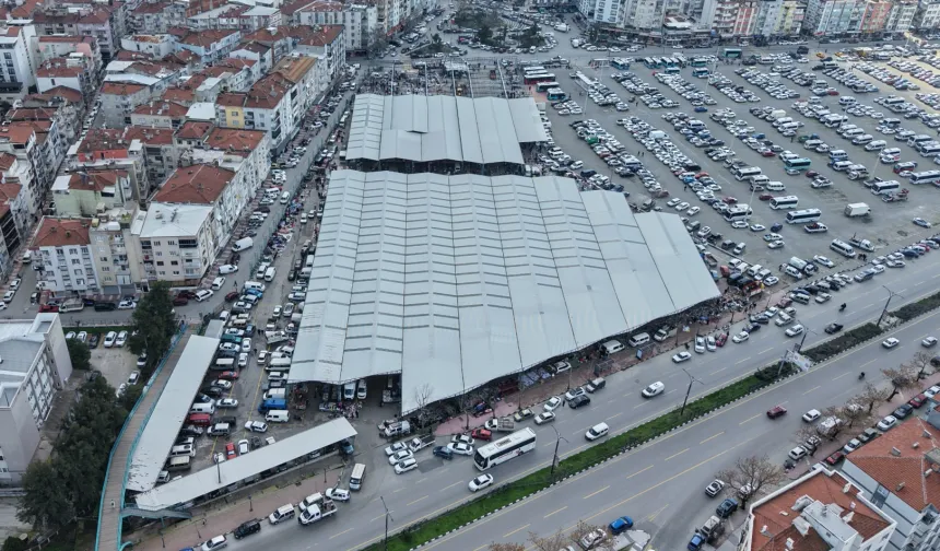 Manisa'da Perşembe Pazarı'nda altyapı sorunu çözüme kavuştu
