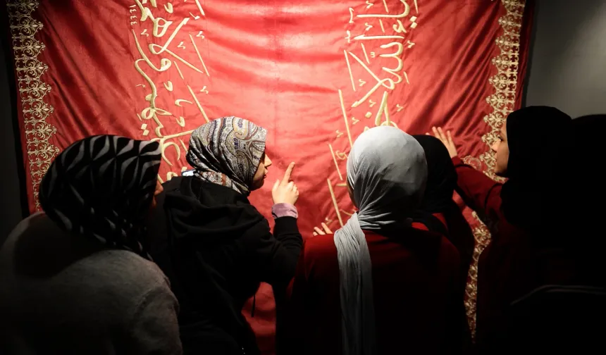 'Mukaddes Emanetler'e Gaziantep ilgisi