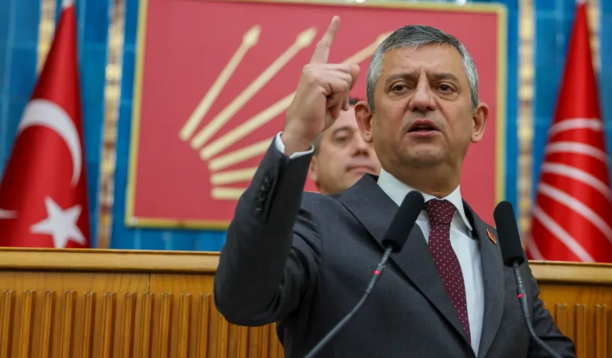 Özgür Özel: İç cepheyi bozan biz değiliz!... Bakan Gürlek'e beyan çağrısı