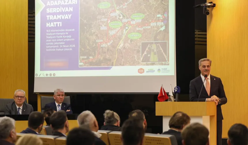 Sakarya'nın gelecek vizyonu SATSO Meclisi'nde anlatıldı