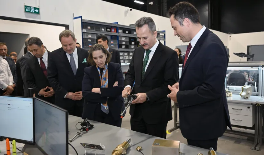 Savunma Sanayisine yeni üretim üssü... Kale ANDAR Fabrikası açıldı