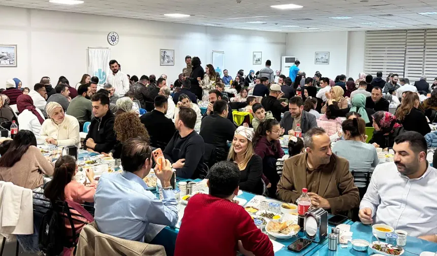 Konya UMKE iftar programında bir araya geldi