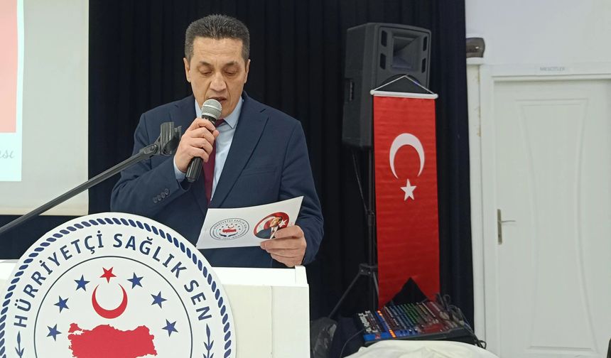 Sağlık Çalışanı Yok Sayılırsa Sağlık Sistemi Çöker.