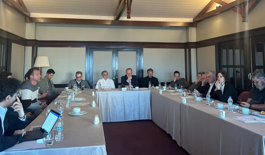 TAYK'ta yeni başkan Ahmet Eker oldu