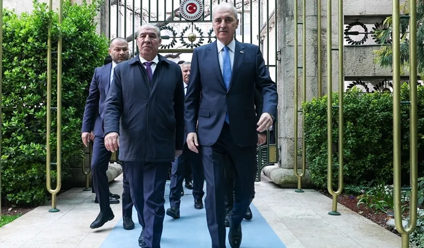 TBMM'de kritik Filistin zirvesi...Numan Kurtulmuş'tan Filistin davasına destek vurgusu