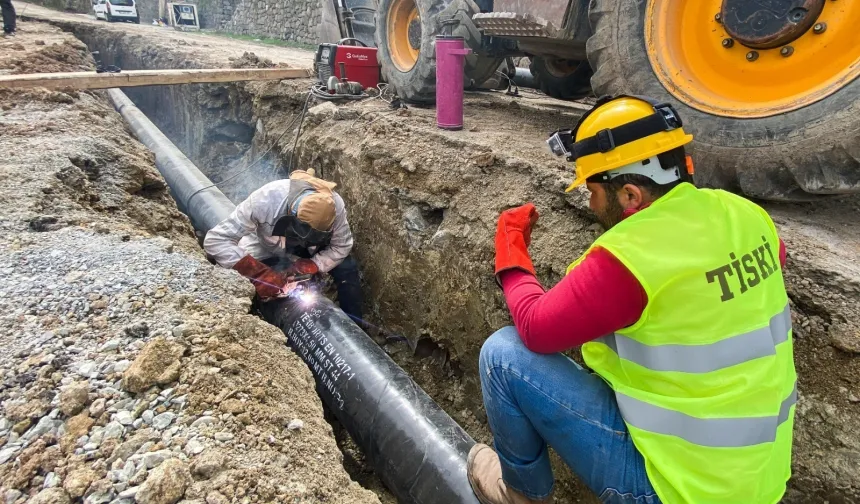 Trabzon'da 3 ilçeye altyapı yatırımları